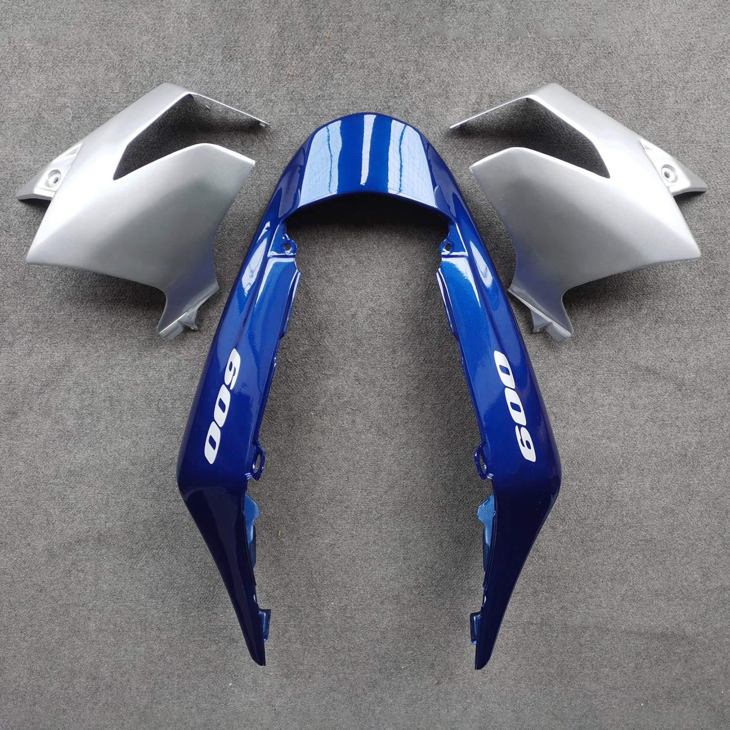 Fit for Suzuki GSR400 GSR600 2006 - 2012 Motorcycle Left Right Rear Tail Section Seat Cowl Fairing Part GSR 400/600