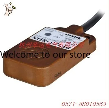 2026 In Stock, Brand New Original AUTONICS, Flat Proximity Switch PFI25-8DP2