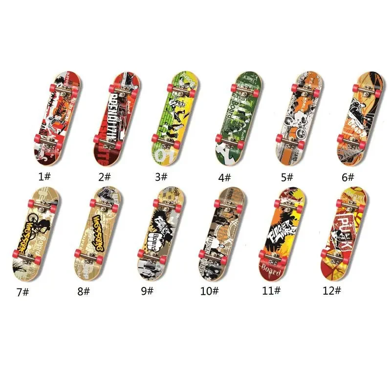 3 pezzi di plastica dito scooter due ruote tastiera set mini parti di pattini mini skateboard ponte punta delle dita scrivania giocattoli divertenti per bambini