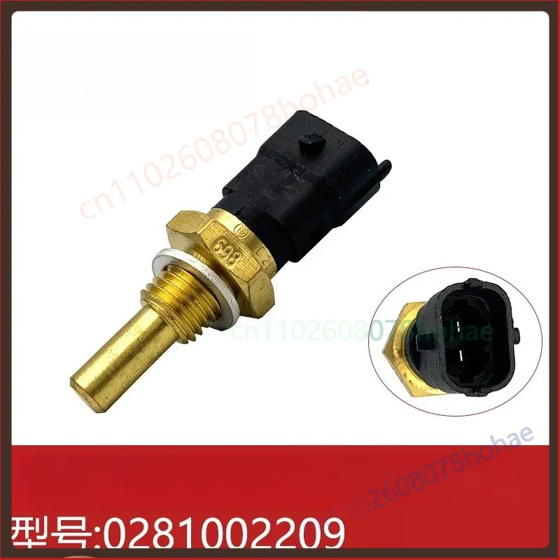 For Shacman Delong Coolant Temperature Sensor 0281002209 Engine Parts