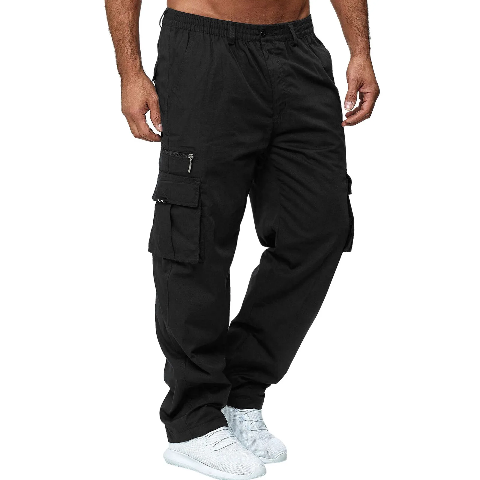 Sweatpants Men Jogger Cargo Pants Casual Multi Pockets Military Tactical Trousers Tactical Cargo Baggy Pants Men