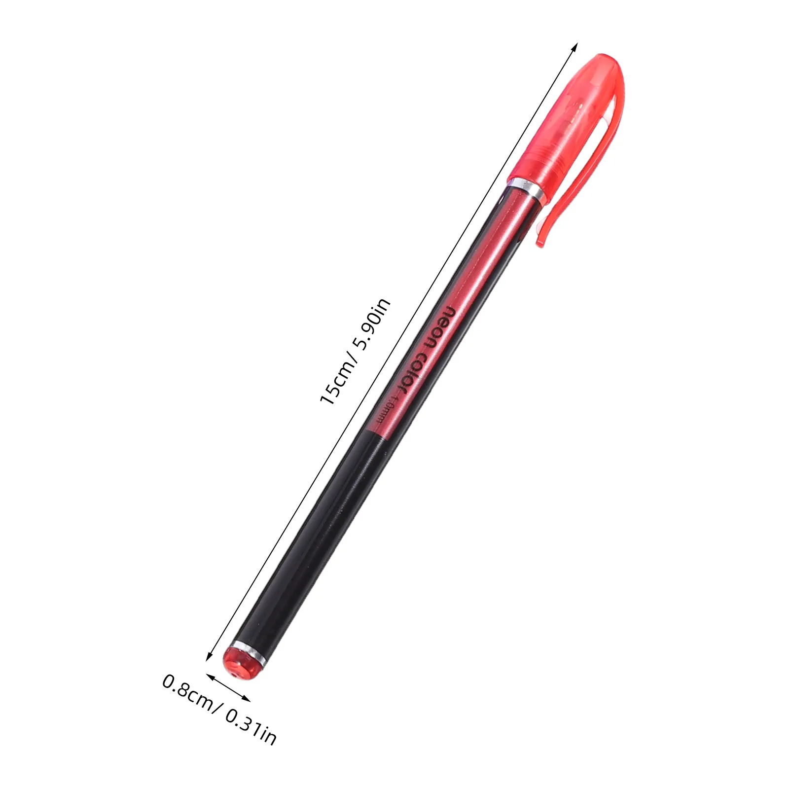 1,0 mm gelpennen neonkleur pennenset soepel schrijven kleuren kunst tekening ambachtelijke benodigdheden knipperende neutrale pen