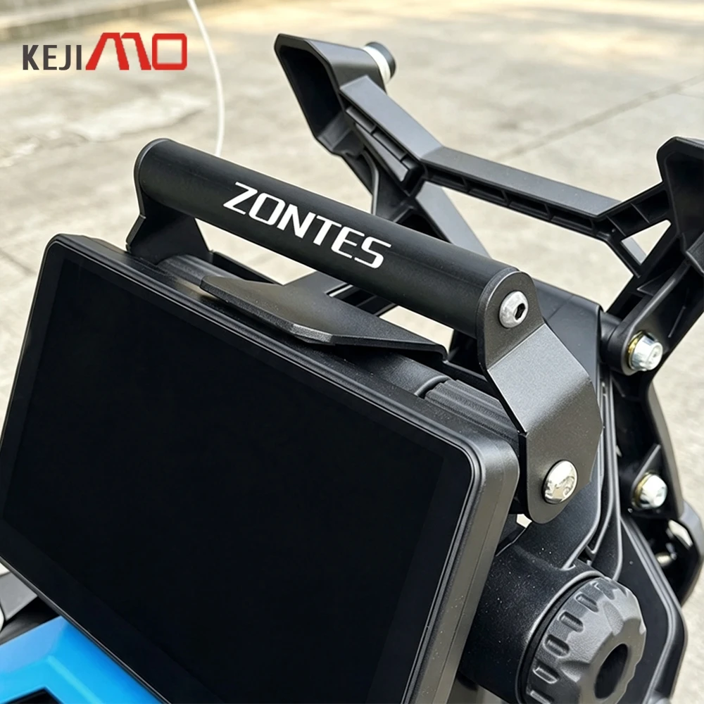 New 400G For ZONTES 368G 368 G ZT368G 2024 2025 2026 Mobile GPS Phone Bracket Motorcycle Stand Holder Phone Navigation Bracket