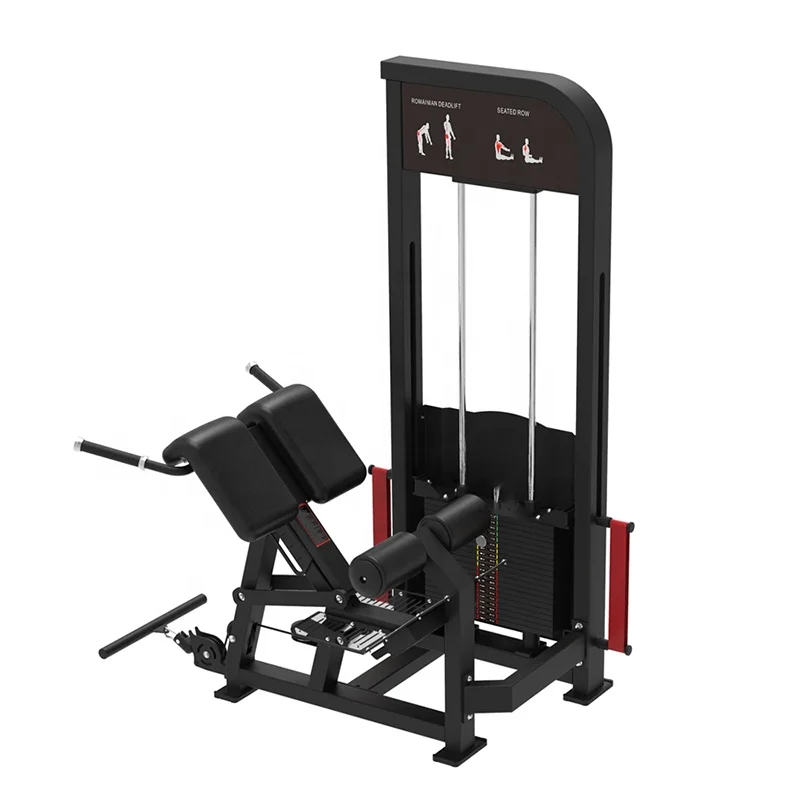 

Shizhuo Professional Body Building Commercial Gym Fitness Equipment Pin Loaded Selection Back Extension Machine