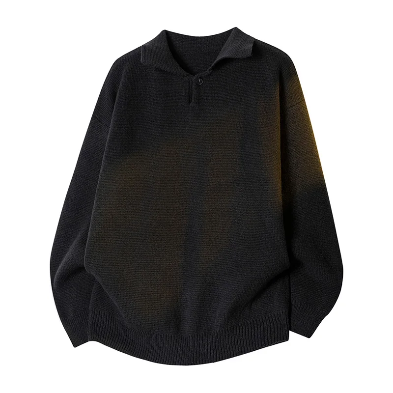 

Мужская зимняя утепленная однотонная повседневная толстовка с капюшоном, модный базовый слой, теплый свитер из полиэфирного волокна с длинными рукавами