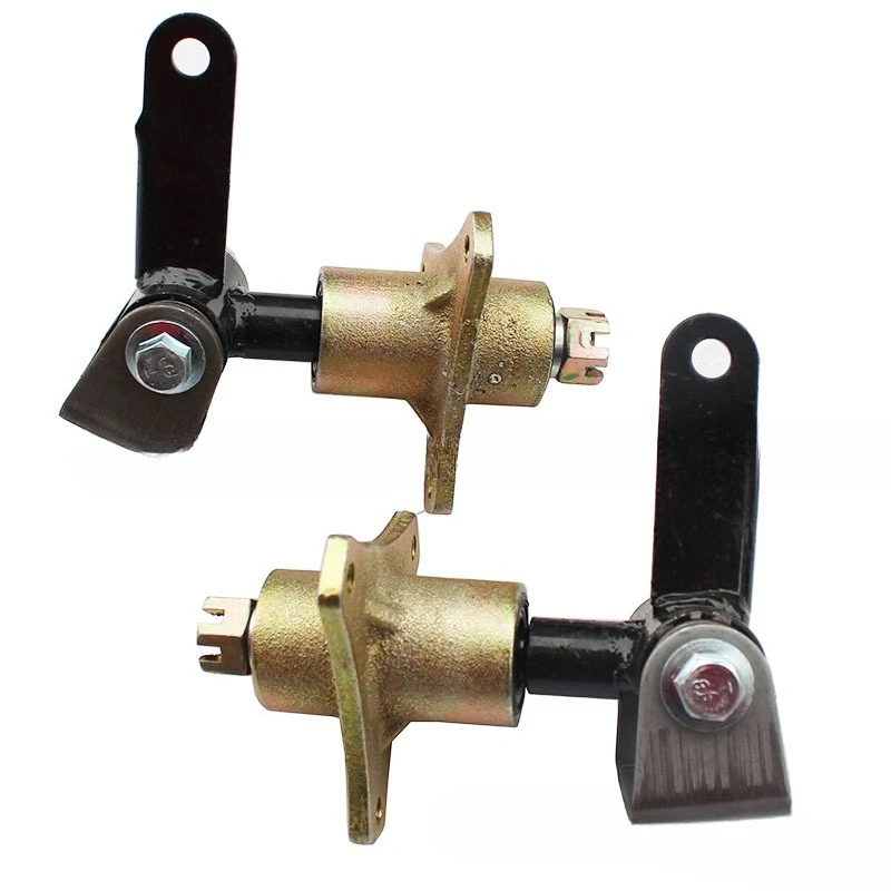 

DIY homemade four-wheel box kart motorcycle modification accessories, croissant flange lug bearing three-hole wheel hub
