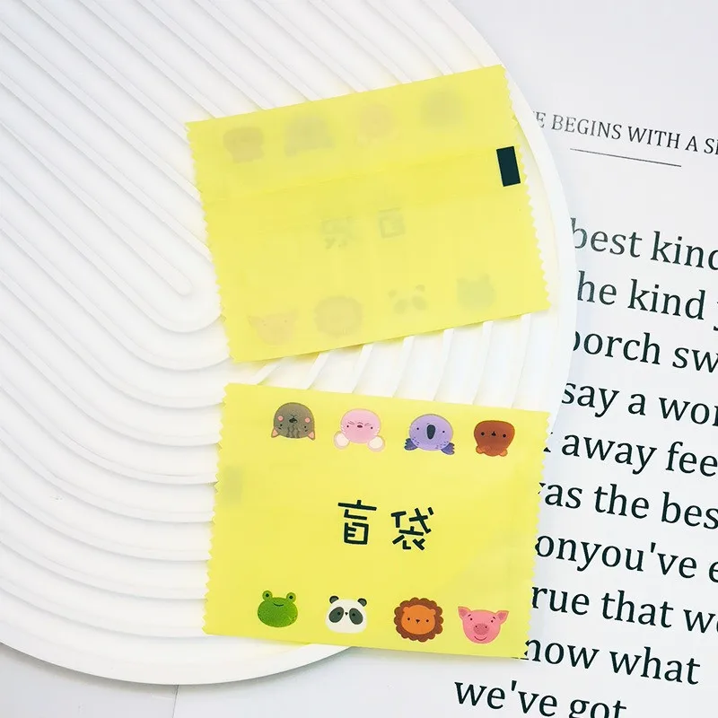 100Pcs Blind Bags New Empty Bag House Decoration Candy Party Gift Packaging More Size Choose