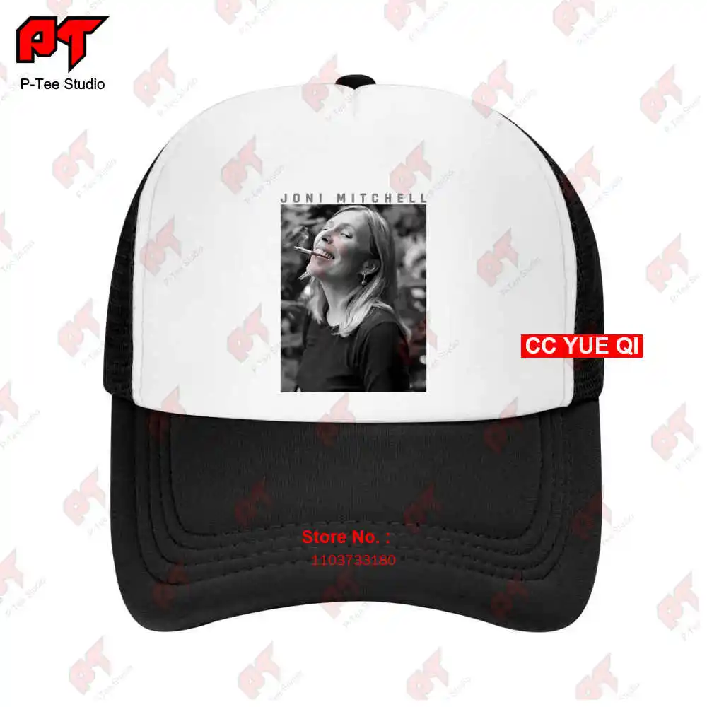 Joni Mitchell Rock Jazz Pop Music Top Vintage Retro Baseball Caps Truck Cap CM56