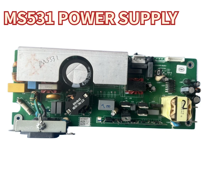 MS531 Power Board AC -BENQ MS531 POWER SUPPLHY ms513 Projectors MX532 MW533 MH534