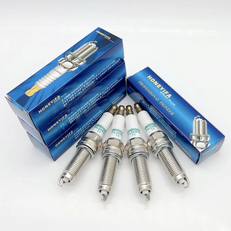 

4pcs iridium spark plug PILZKR7B11 for SILZKR7B11 SILZKR6B-10E SILZKR6B11 LZKR6B-10E 18846-11070 18846-10060 18855-10080 IXUH22I