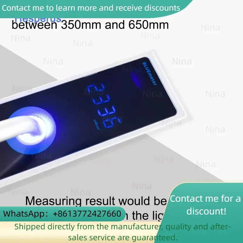 High Quality Led Curing Light Lamp Radiometer Light Meter Digital Display Tester
