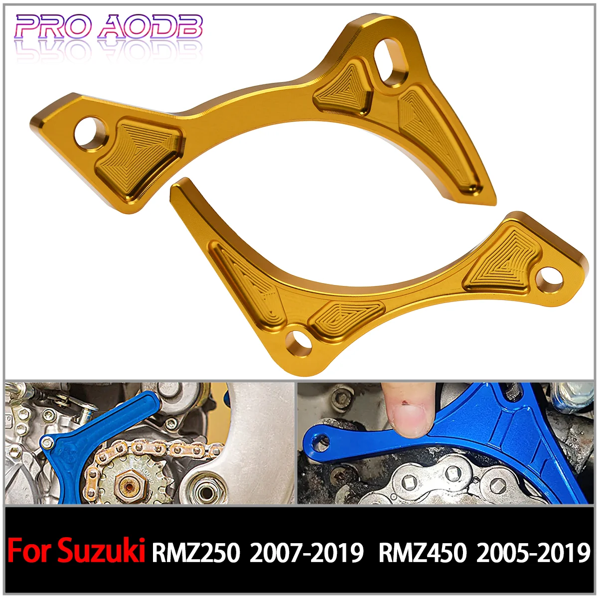 

Engine Plate Cover Case Saver Cover Guard For Suzuki RMZ250 RMZ450 RM Z250 Z450 2005-2014 2015 2016 2017 2018 2019