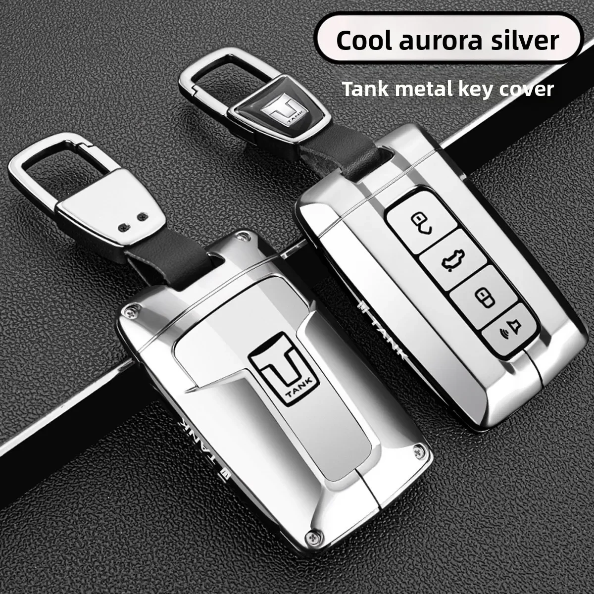 25 Tank 300 Key Set 300 330 Special 400hi4t500/700 Car Premium Metal Buckle Shell Male