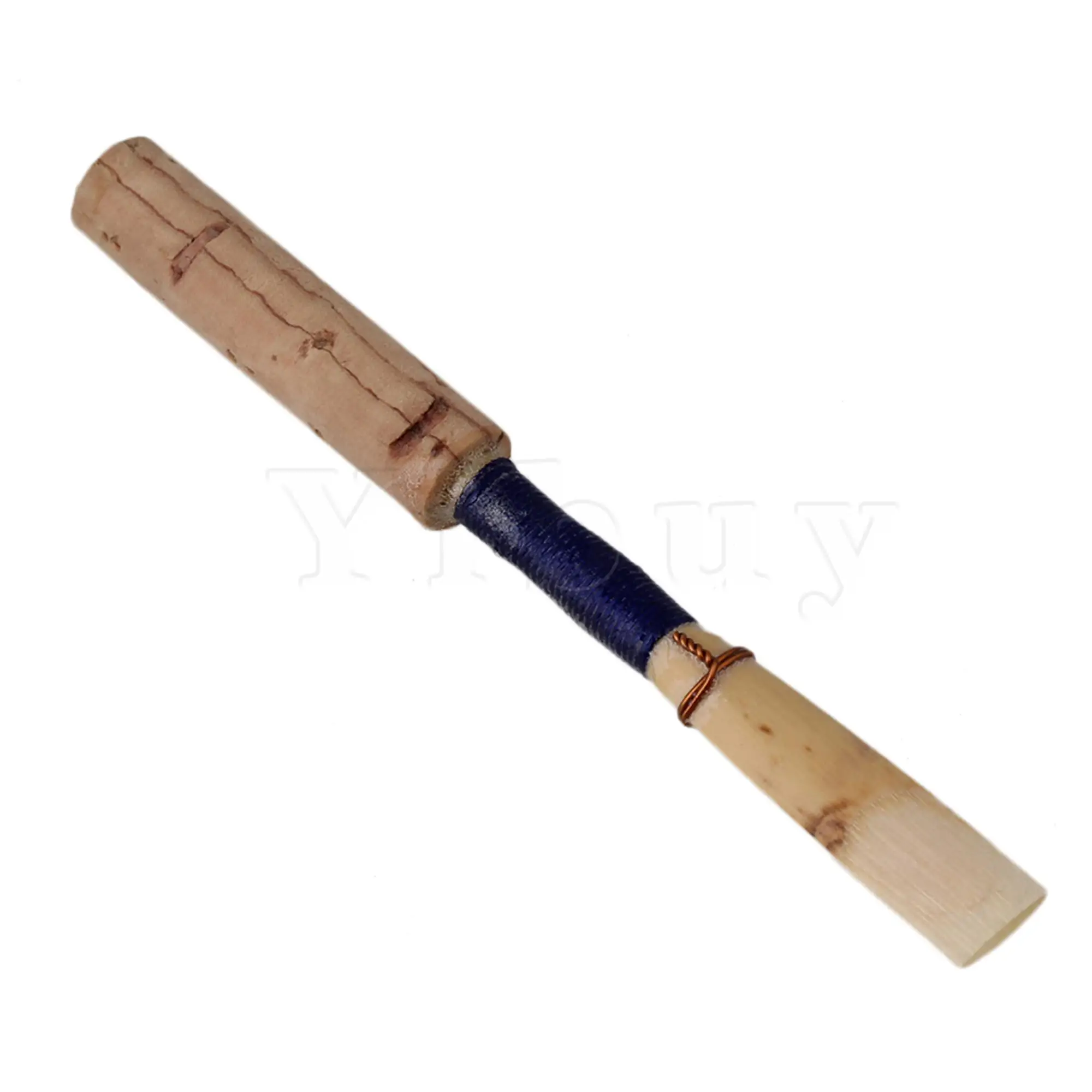 Yibuy ขนาดกลาง 2.5 Oboe Reeds ปานกลาง/Oboe อะไหล่หลอดป้องกัน