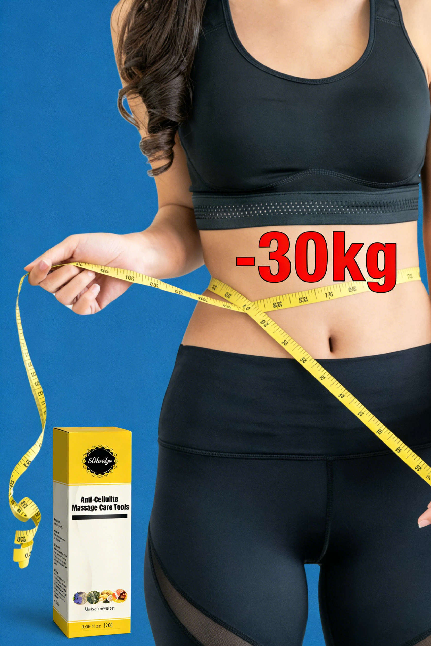 

Say goodbye to worries Effective Slim Curve Shaping Serum Firm Skin Beautify Body Figure Daily Care