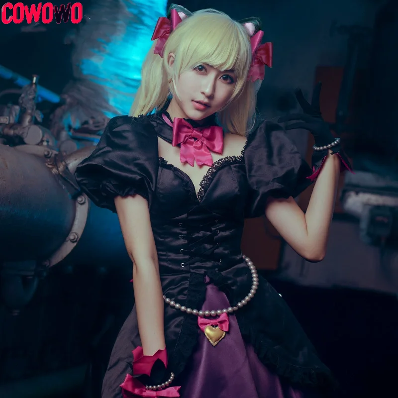 

Overwatch Cos Hana Song Cos Dva Black Cat Skin Wig Cosplay Costume Cos Game Anime Party Uniform Hallowen Play Role Clothes