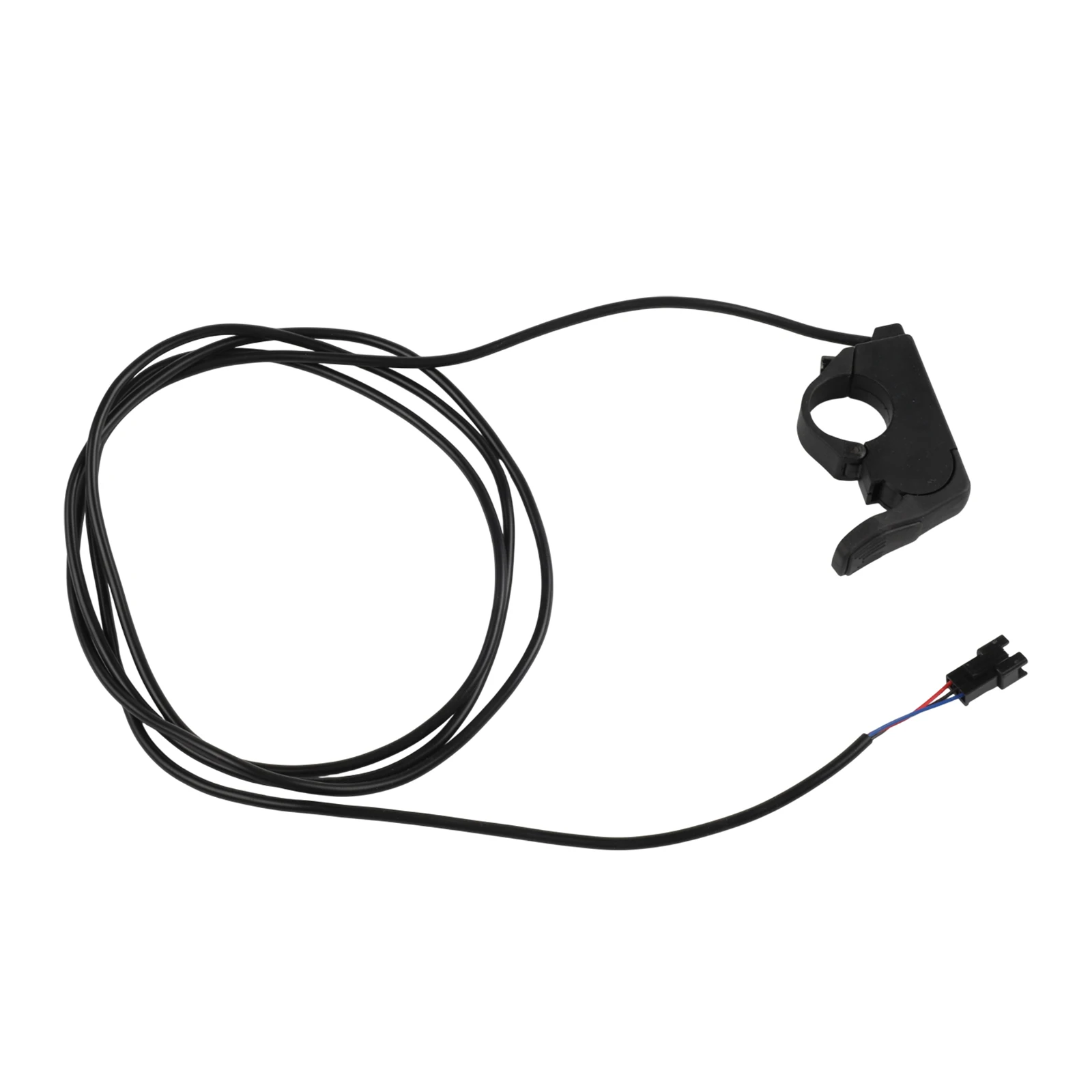 E-Bike/Daumengashebel 3-Pin-Anschluss 24V-84V Geschwindigkeitsregelung für die Installation am linken oder rechten Lenker, kompatibel mit Elektrofahrrädern