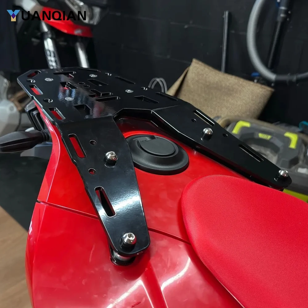 

For KTM 690 SMC R 690 ENDURO R 2019 - 2026 Rear Luggage Rack Cargo Rack For GasGas Gas Gas 700ES 700SM 700 ES SM 700 SM700 ES700