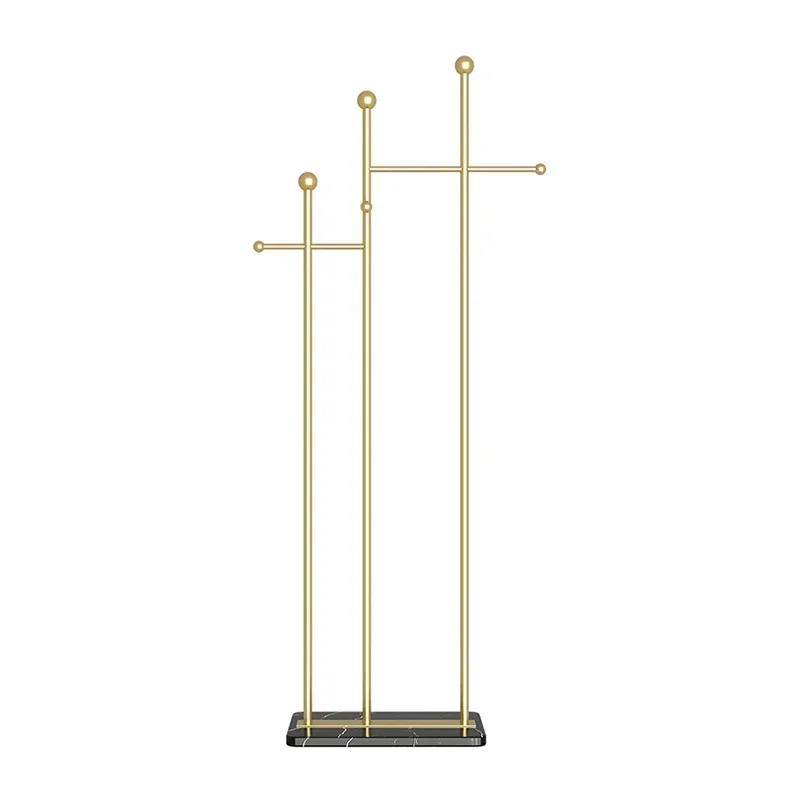 

Shelf Corner Clothes Rack Gold Rail Bedroom Hanger Clothing Rack Wall Organizer Arara De Roupa Living Room Furniture WJ35XP