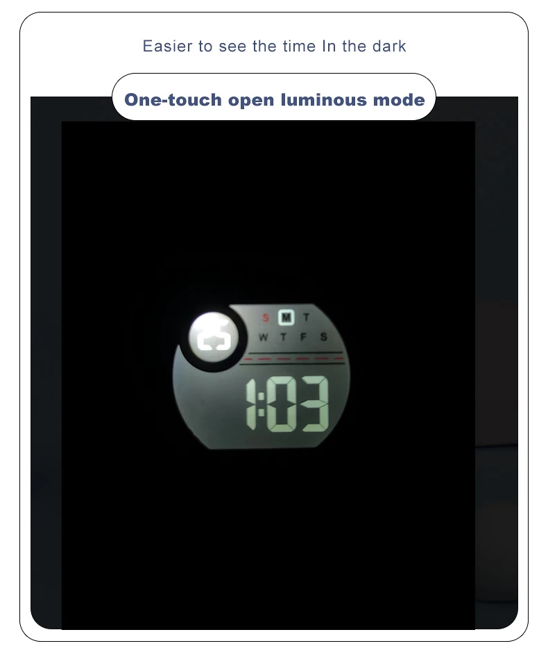 ساعة أطفال رقمية مقاومة للماء للبنات والأولاد، ساعات رياضية إلكترونية زرقاء للأطفال، ساعات منبه للسباحة، هدايا