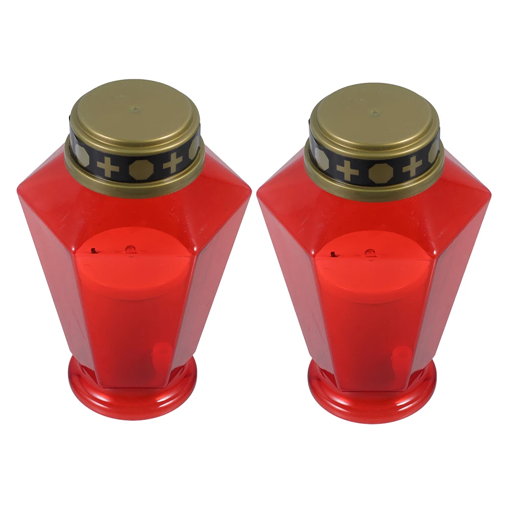 

Electronic Lamp Cemetery Goods Decorative Light Backyard Electric Supplies Decorations Lights Grave