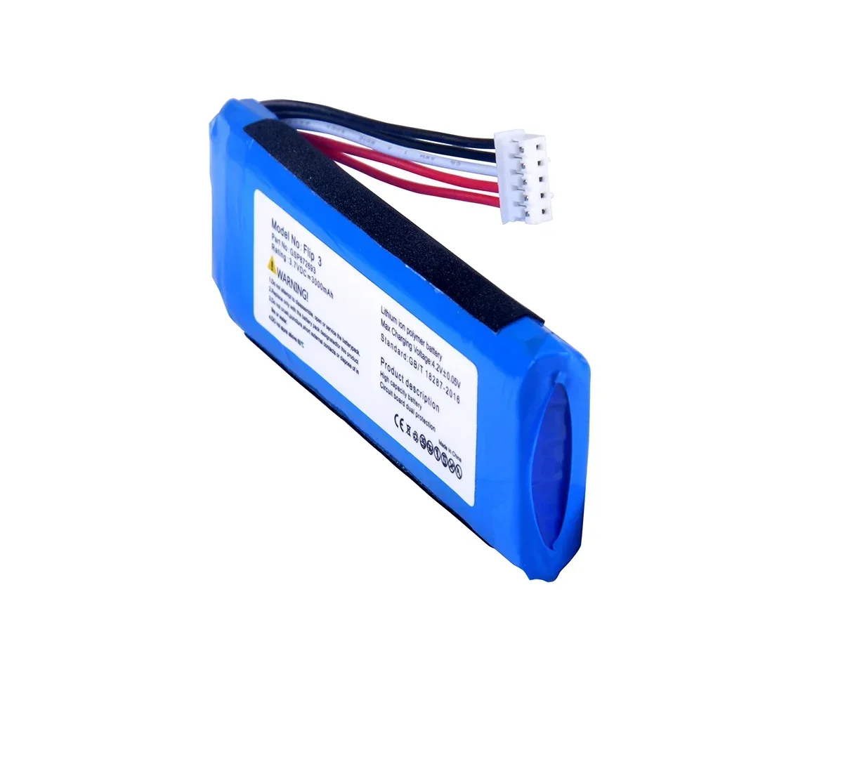 Original GSP872693 P763098 03 3000mAh Replacement Battery For JBL Flip 3 Flip3 Gray Batteries