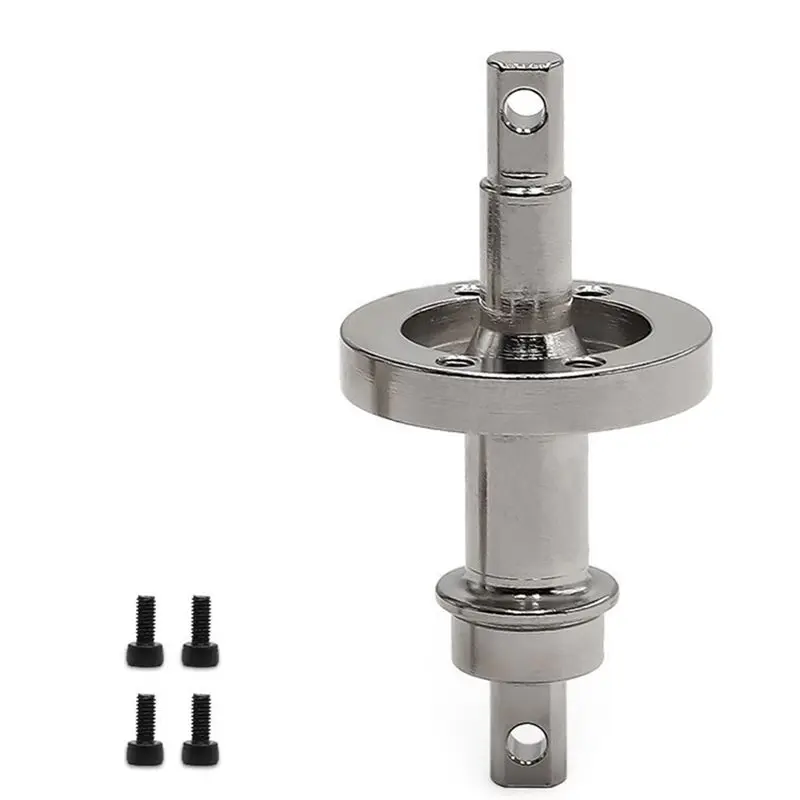 ABXE-Metal Differential Spool Diff Locker Replacement For Traxxas For 1/10 Scale Slash 4X4 Rustler 4X4 Stampede 4WD Hoss 4WD VXL