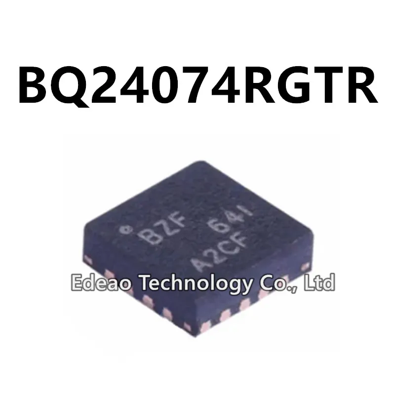 10~100Pcs/lot NEW BQ24074RGTR VQFN-16 BQ24074RGTT BQ24074RGT BQ24074RG BQ24074R BQ24074 SMD Marking:NXK BZF