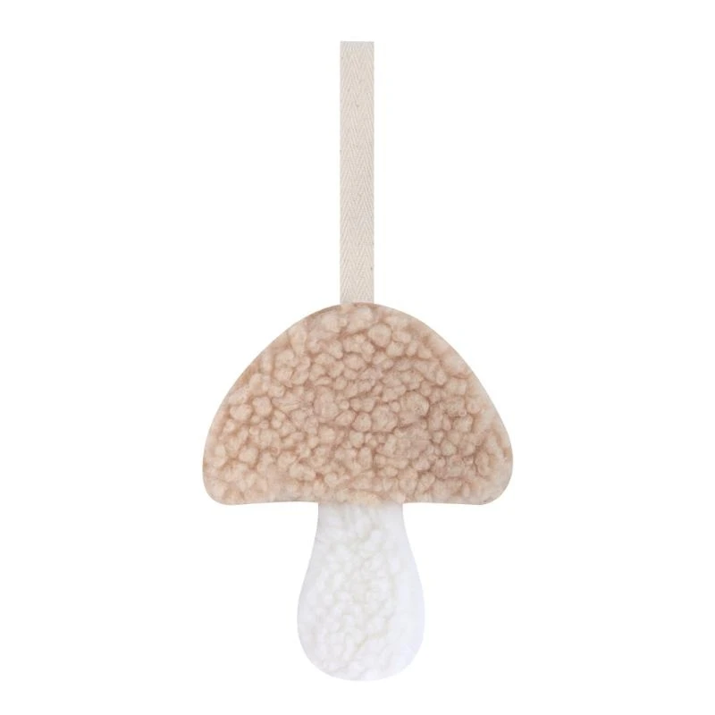 

Mushroom Baby Pacifier Clip Pendant Infant Newborn Pacifier Chain Decor Dummy Nipple Hanging Ornament Shower Gift