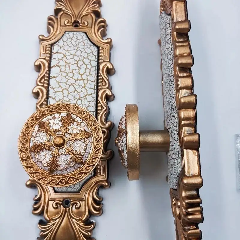 2Pcs/Set Curtain Hooks Holder Hanger Bronze Display Rack Wall Hook Curtain Accessories