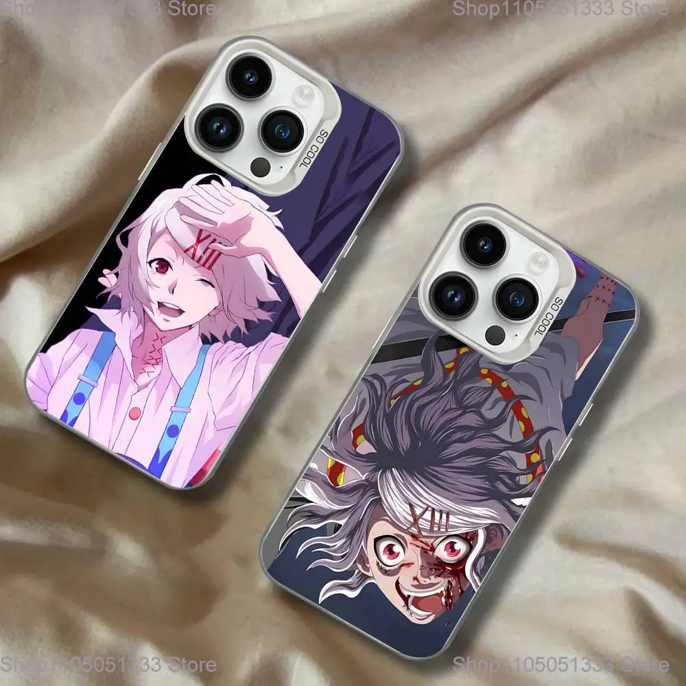 

Comics Juuzou Suzuya Phone Case For iPhone 16,15,14,13,12,11,Pro,XS,Max,Plus,Mini,SE White Candy Matte Shockproof Cover