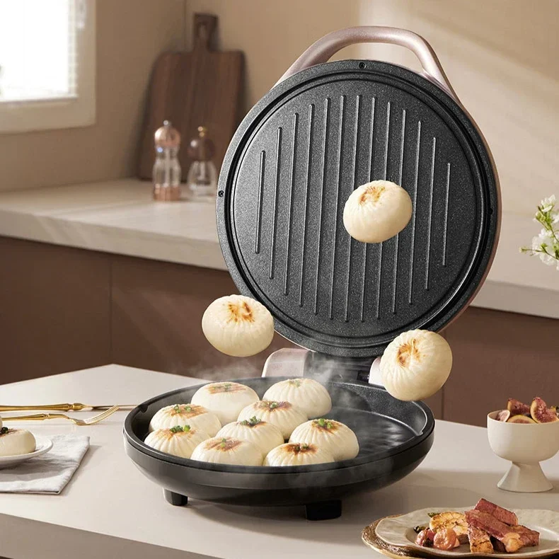 Best Model Electric baking pan for household use - Double-sided heating. Baking pancakes. Roti maker. Pancake pan.