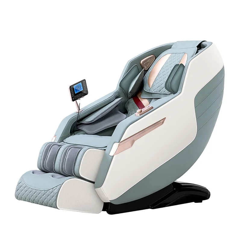 

3D 4D 5D Full Body Masaje Electric AI Smart Recliner Sillon Masajeador Massage SL Track Zero Gravity Massage Chair