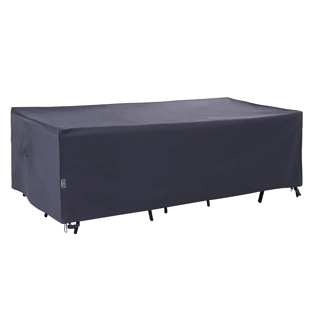 

Patio Table And Chair Covers, Outdoor Furniture Cover With 600D Durable Waterproof Uv Resistant Fabric, Fits Large