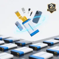 High Capacity 430mAh BTR3K Music Player Battery For FiiO BTR3K