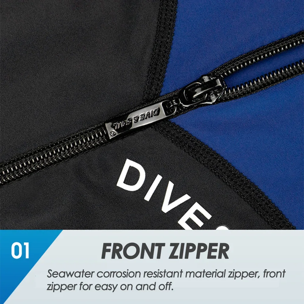 1,5 MM Verdicken Neoprenanzug Herren Frauen Neopren Ein Stück Kurze Quick Dry Surfen Anzug Strand Schwimmen Scuba Tauchen Anzug Bademode