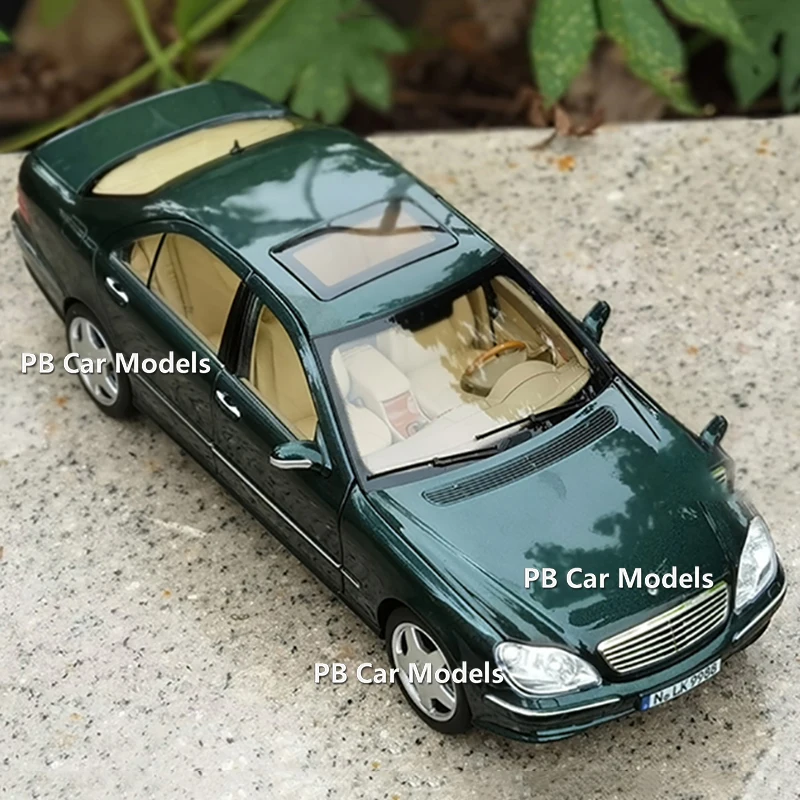 NOREV original 1:18 W220 S600 Butterfly Ben alloy full open car model car model+small gift