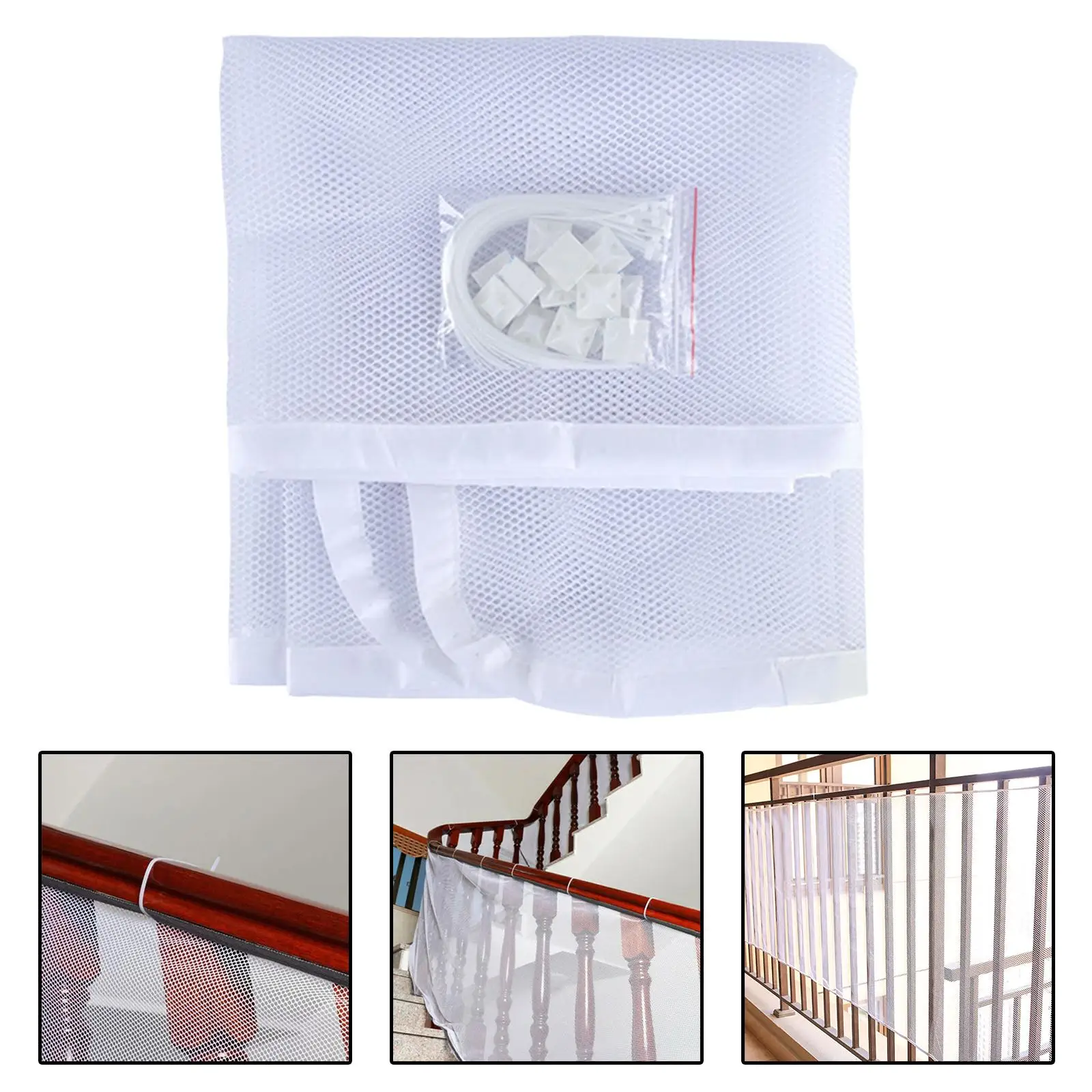 

Child Balcony Railing Stairs Netting Pet Railing Guard Grille