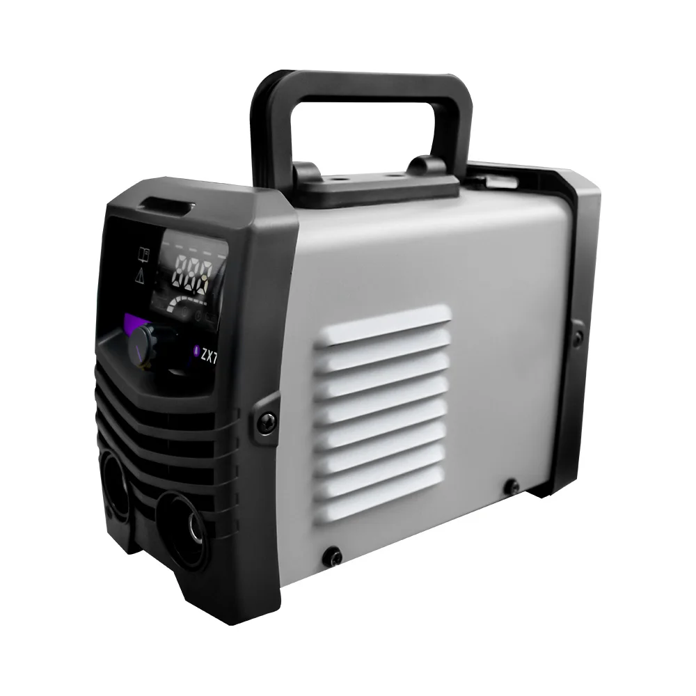 COROTC New Household Mini Assembly ZX7-200 High Current Portable Intelligent Digital Inverter IGBT Electric Welding Machine