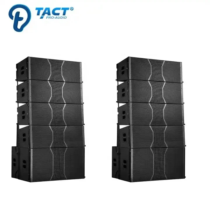 Hot sale dual 10 inch active line array speaker