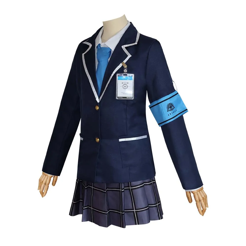 لعبة حفلة كرنفال الهالوين الأزرق الأرشيف تأثيري كورومي سيريكا زي مدرسي أو شعر مستعار #2