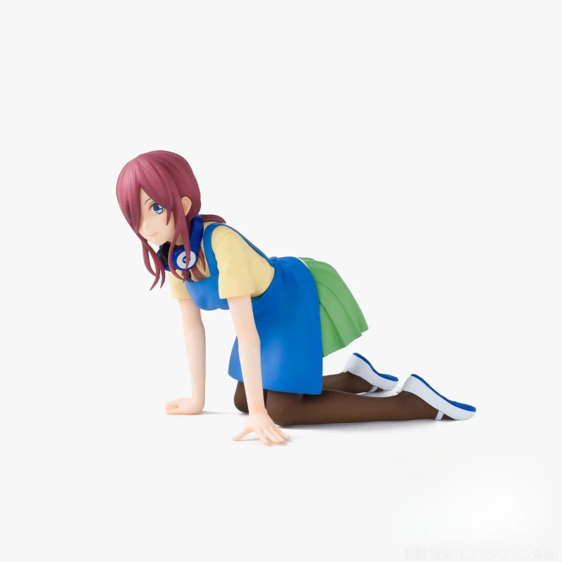 In Stock Genuine SEGA Eiga Gotoubun No Hanayome Nakano Miku SPM Figure Saigo No Matsuri Ga Miku No Baai Garage Kit Anime Cartoon