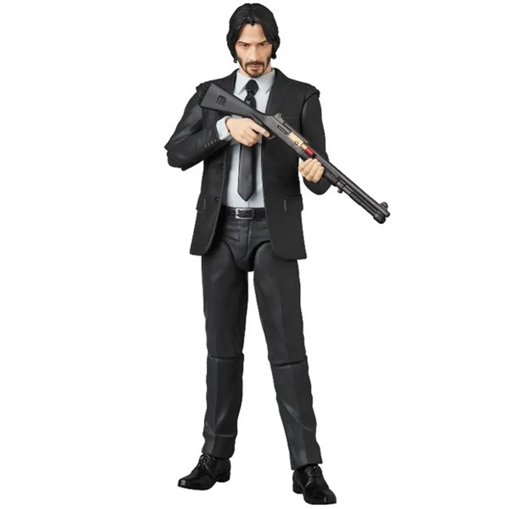 MAFEX 085 John Wick Hoofdstuk 2 Action Figure 16 cm Beweegbare Ornamenten PVC Collectie Johnthan Wick Diamond Figuren Model Speelgoed Geschenken