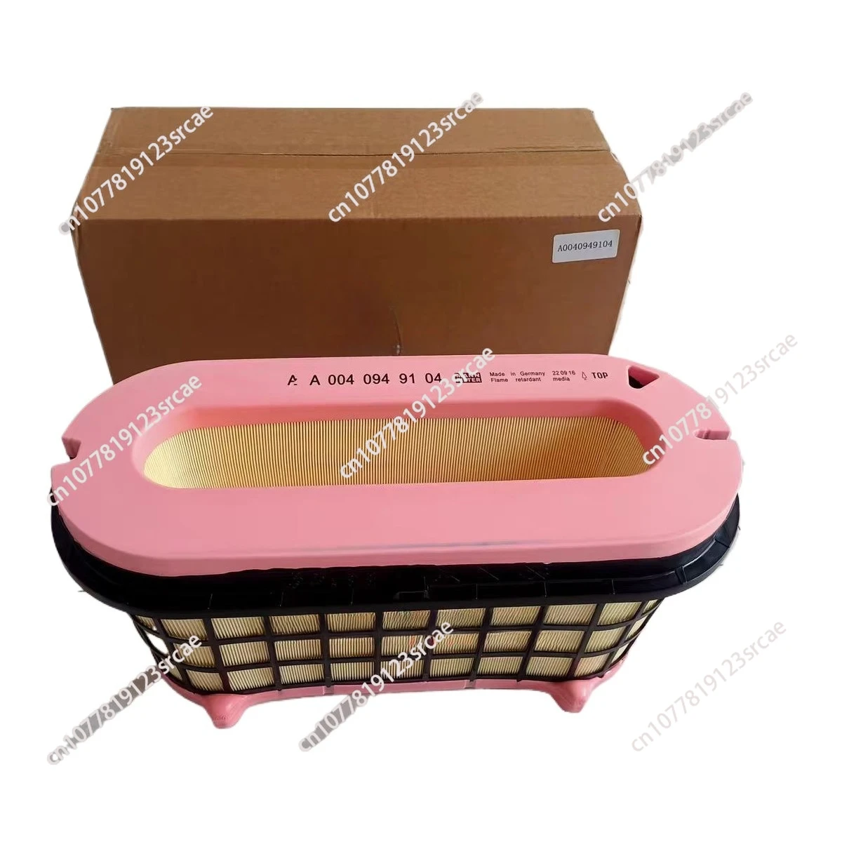 

Suitable for Mercedes -Benz Truck Air Filter Element OEM A0040949104 0040949104 C50005 A6860940704 6860940704 A0040949704