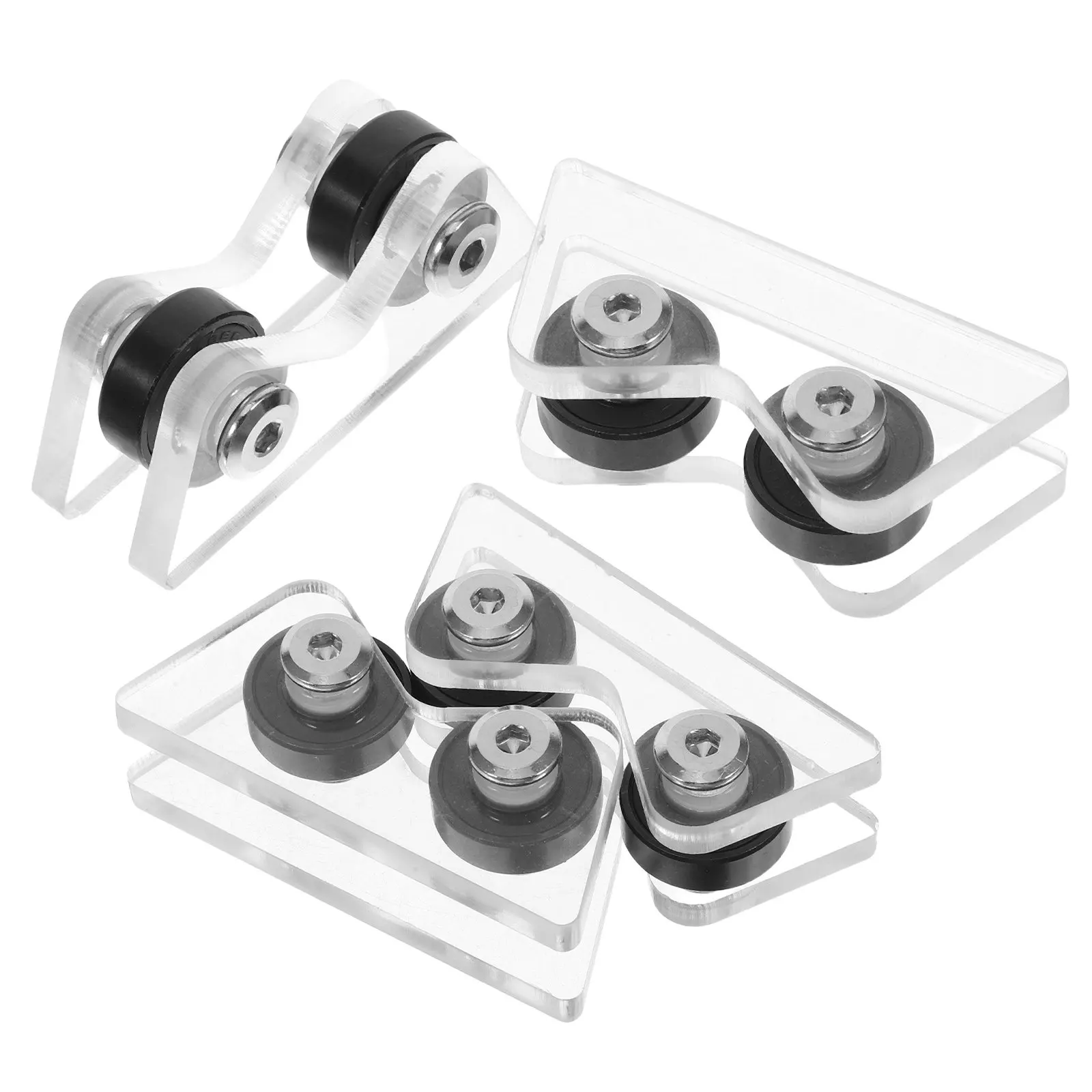 

Набор из 4 тестеров прямолинейности для бильярдных киев: высокая чувствительность, мгновенная обратная связь, компактный роликовый прибор для проверки прямолинейности