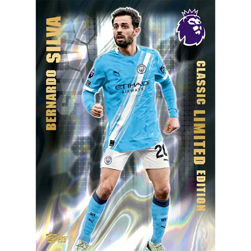 2026 Stagione Topps Premier League Debut Edition Eco Pack Trading Collezione limitata Regalo per fan di carte