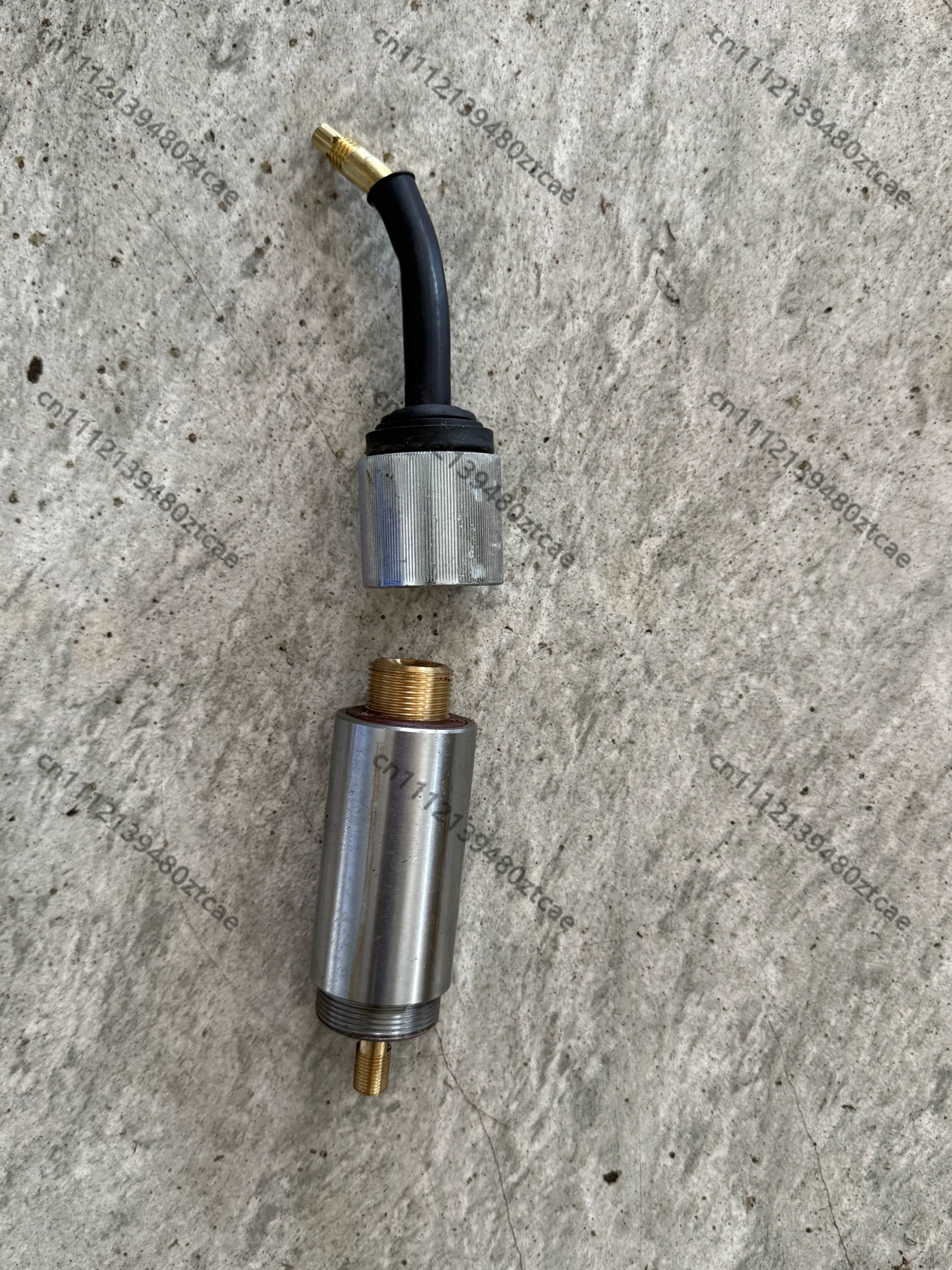 35mm Outer Diameter Matching Boring Bar Replacement Tool For Excavator Maintenance Boring Machine