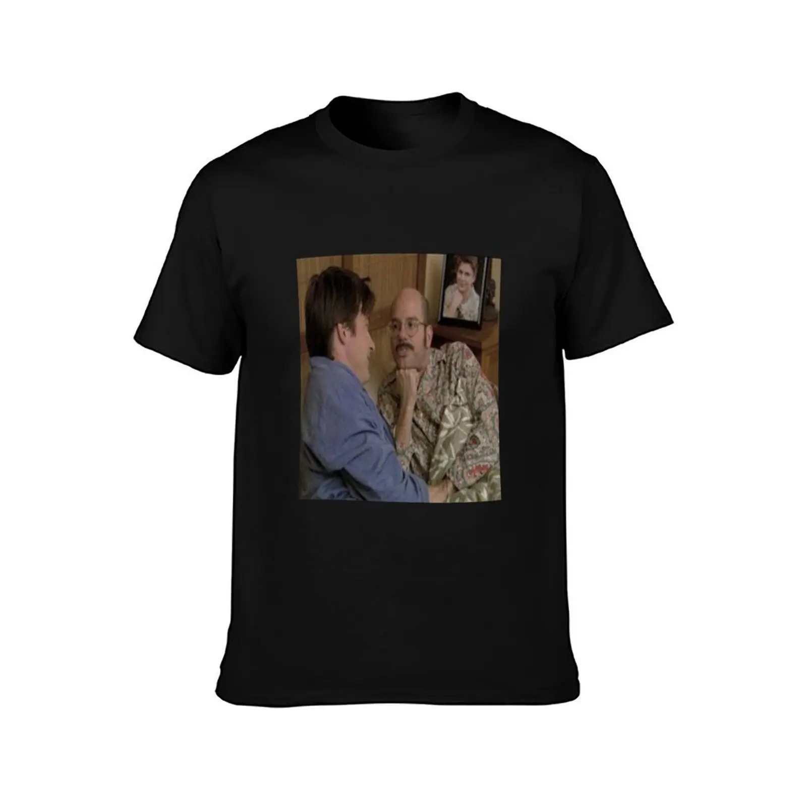 is that the singer songwriter george michael? T-Shirt Independence Day Short Sleeve T-Shirt