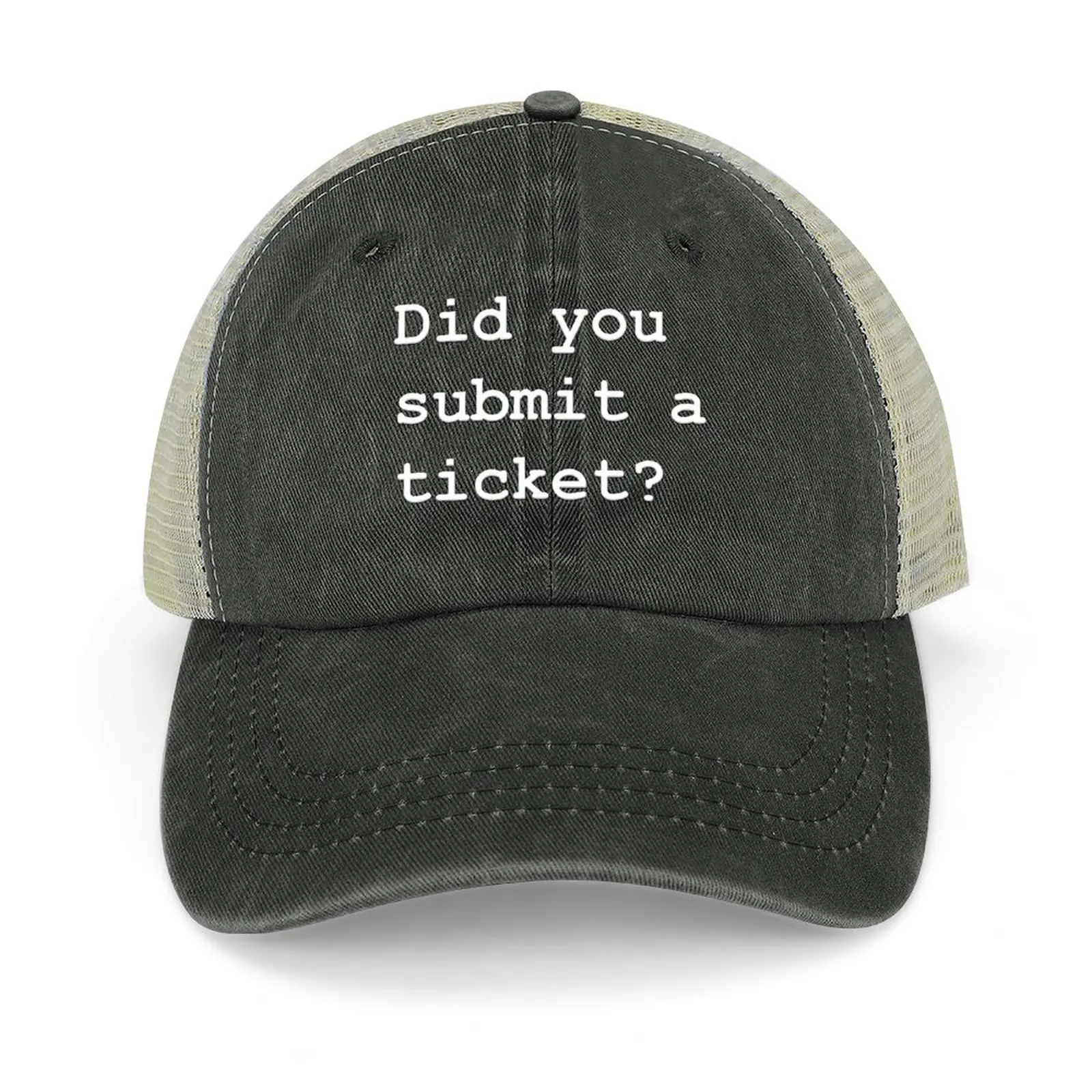 Did you submit a ticket? Cowboy Hat Gentleman Hat Luxury Hat Women's Hats Men's