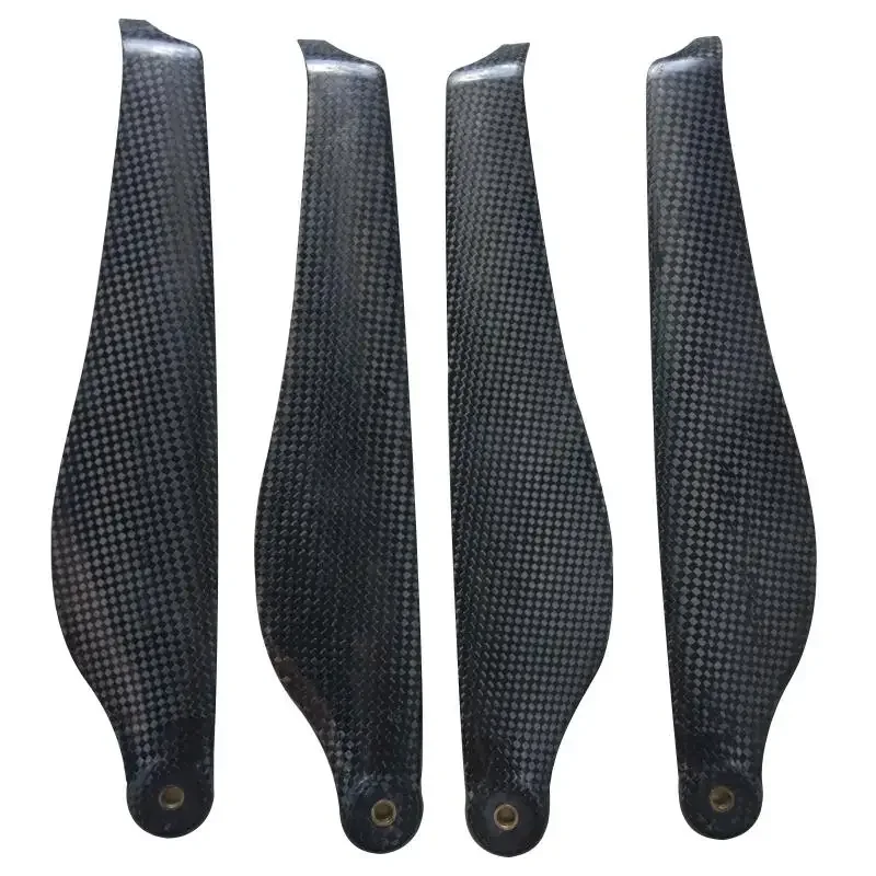 SkyDEl28x9.2 30x9.9 32x10.5 Inch Carbon Fiber Folding Propeller C/CW FOC Noise Reduction Damping Prop Paddle Blade Plant Hob